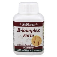 B-komplex Forte -MedPharma 107 tabliet
