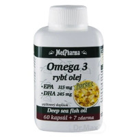 Omega 3 rybí olej Forte -MedPharma 67 tablet