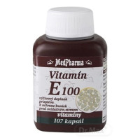Vitamín E 100 -MedPharma 107 tabliet