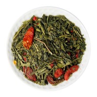 Zelený čaj ochutený Ohnivé Goji