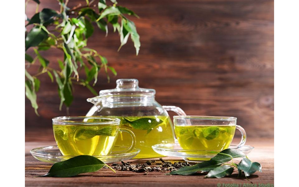 Priaznivé účinky zeleného čaju 